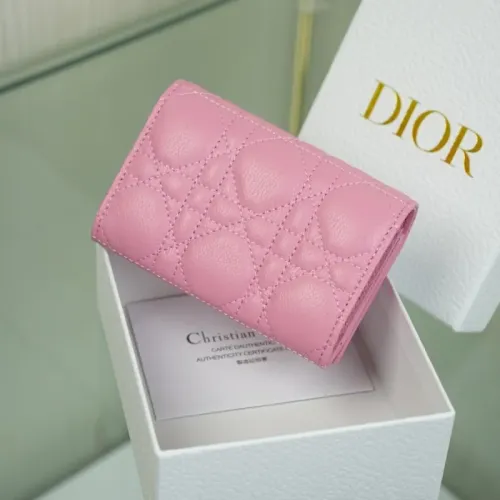 Replica Christian Dior AAA Quality Card Holders #1425626 $72.00 USD for Wholesale