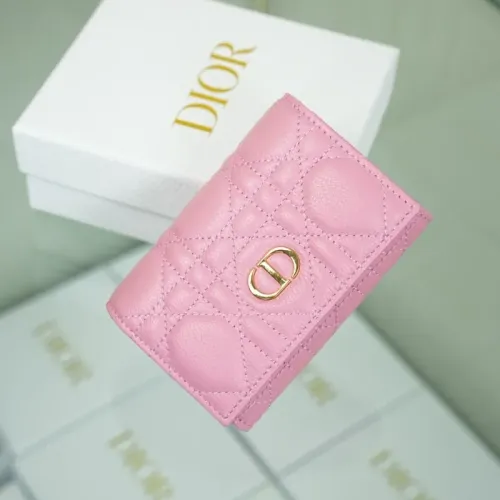 Replica Christian Dior AAA Quality Card Holders #1425626 $72.00 USD for Wholesale
