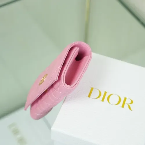 Replica Christian Dior AAA Quality Card Holders #1425626 $72.00 USD for Wholesale