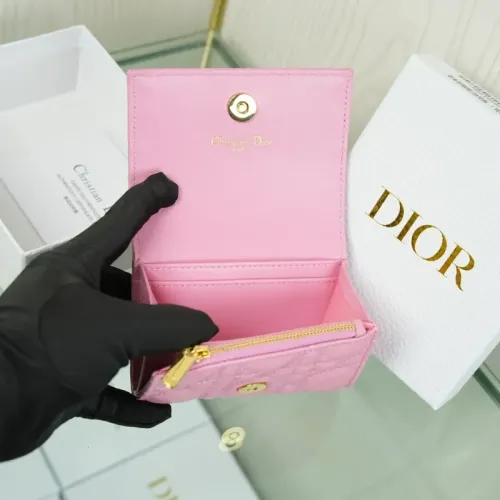 Replica Christian Dior AAA Quality Card Holders #1425626 $72.00 USD for Wholesale