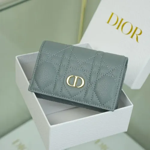 Christian Dior AAA Quality Card Holders #1425627 $72.00 USD, Wholesale Replica Christian Dior AAA Wallets