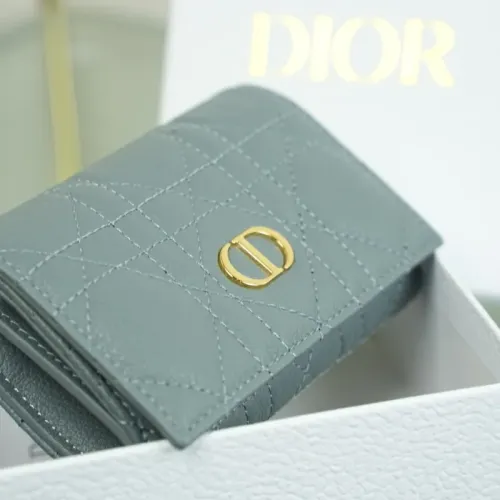 Replica Christian Dior AAA Quality Card Holders #1425627 $72.00 USD for Wholesale