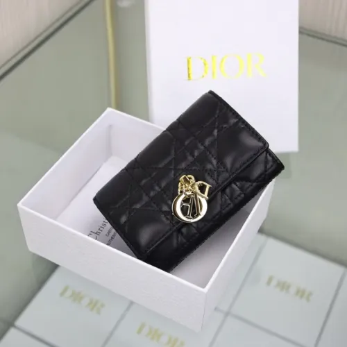 Replica Christian Dior AAA Quality Card Holders #1425628 $68.00 USD for Wholesale