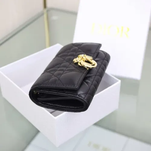 Replica Christian Dior AAA Quality Card Holders #1425628 $68.00 USD for Wholesale