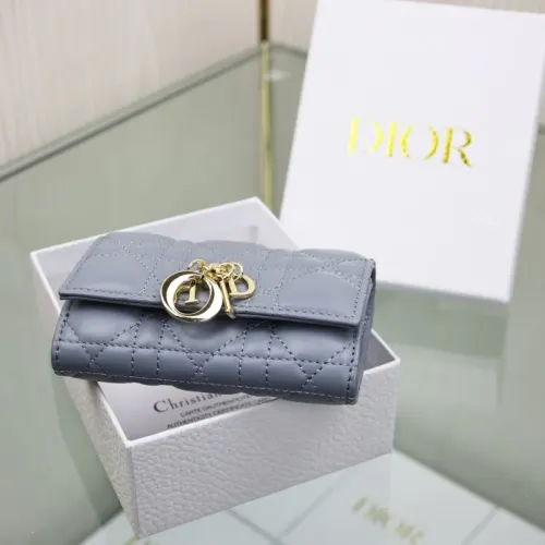 Replica Christian Dior AAA Quality Card Holders #1425629 $68.00 USD for Wholesale