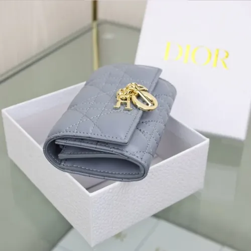 Replica Christian Dior AAA Quality Card Holders #1425629 $68.00 USD for Wholesale