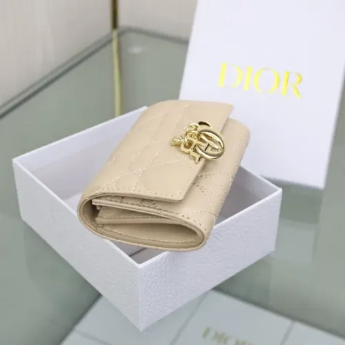 Replica Christian Dior AAA Quality Card Holders #1425630 $68.00 USD for Wholesale