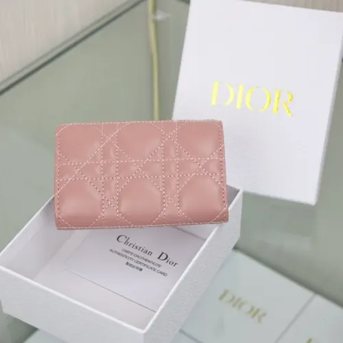 Replica Christian Dior AAA Quality Card Holders #1425631 $68.00 USD for Wholesale