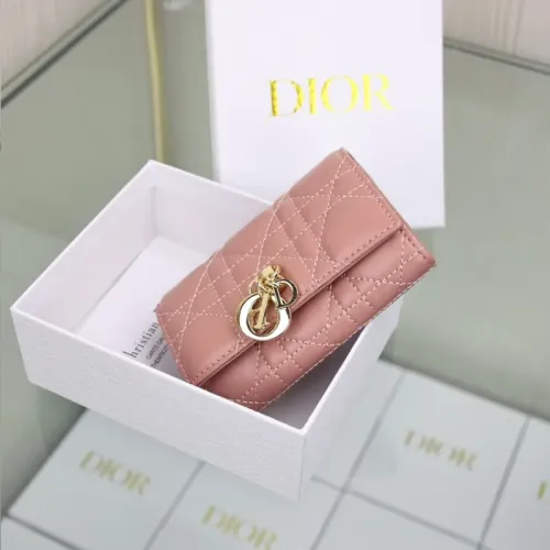 Replica Christian Dior AAA Quality Card Holders #1425631 $68.00 USD for Wholesale