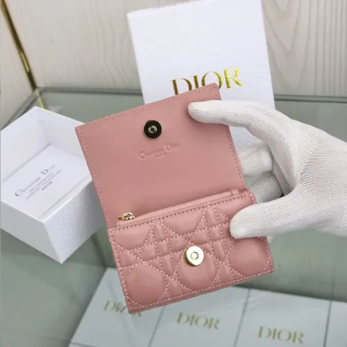 Replica Christian Dior AAA Quality Card Holders #1425631 $68.00 USD for Wholesale