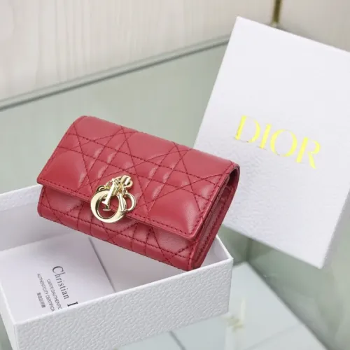 Christian Dior AAA Quality Card Holders #1425632 $68.00 USD, Wholesale Replica Christian Dior AAA Wallets
