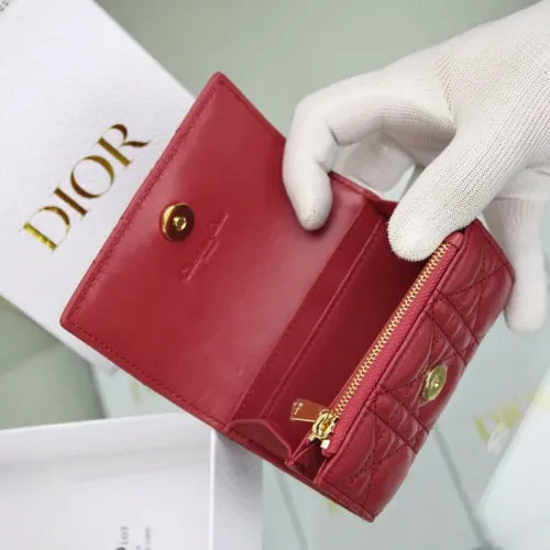 Replica Christian Dior AAA Quality Card Holders #1425632 $68.00 USD for Wholesale
