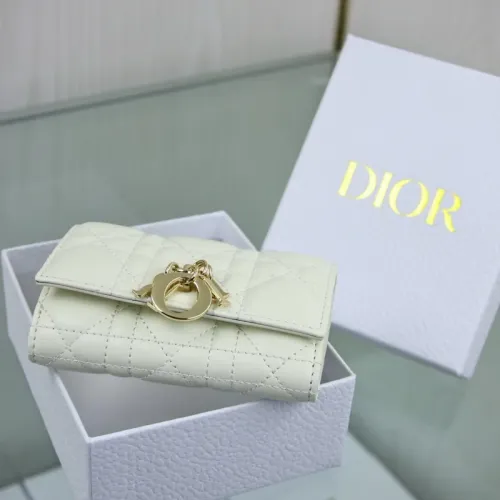 Replica Christian Dior AAA Quality Card Holders #1425633 $68.00 USD for Wholesale