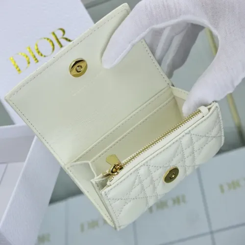 Replica Christian Dior AAA Quality Card Holders #1425633 $68.00 USD for Wholesale