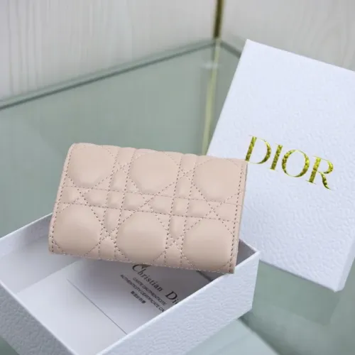Replica Christian Dior AAA Quality Card Holders #1425634 $68.00 USD for Wholesale