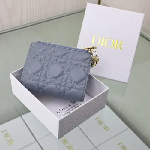 Christian Dior AAA Quality Card Holders #1425635 $80.00 USD, Wholesale Replica Christian Dior AAA Wallets