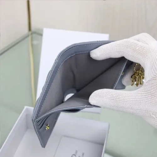 Replica Christian Dior AAA Quality Card Holders #1425635 $80.00 USD for Wholesale