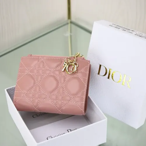 Christian Dior AAA Quality Card Holders #1425636 $80.00 USD, Wholesale Replica Christian Dior AAA Wallets