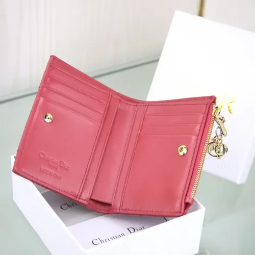 Replica Christian Dior AAA Quality Card Holders #1425637 $80.00 USD for Wholesale