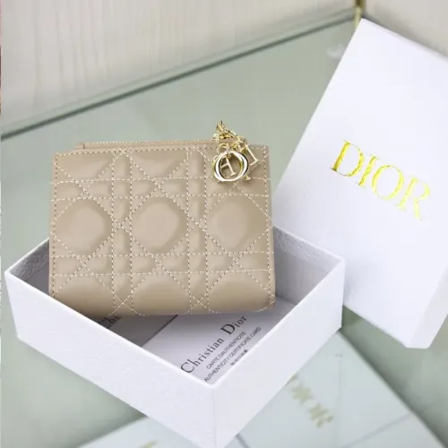 Christian Dior AAA Quality Card Holders #1425638 $80.00 USD, Wholesale Replica Christian Dior AAA Wallets