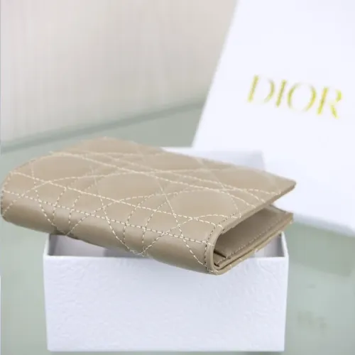Replica Christian Dior AAA Quality Card Holders #1425638 $80.00 USD for Wholesale