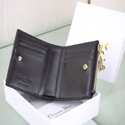 Replica Christian Dior AAA Quality Card Holders #1425639 $80.00 USD for Wholesale