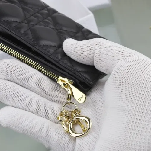 Replica Christian Dior AAA Quality Card Holders #1425639 $80.00 USD for Wholesale