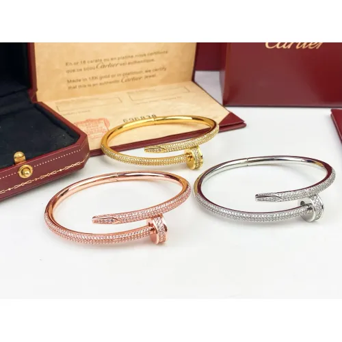 Replica Cartier bracelets #1425650 $40.00 USD for Wholesale