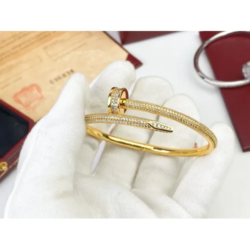 Cartier bracelets In Gold #1425652 $40.00 USD, Wholesale Replica Cartier bracelets
