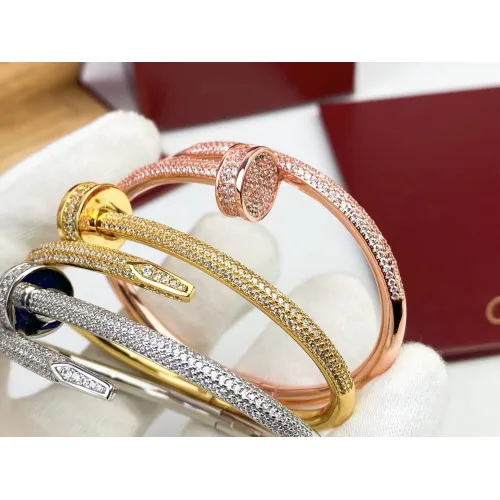 Replica Cartier bracelets In Gold #1425652 $40.00 USD for Wholesale
