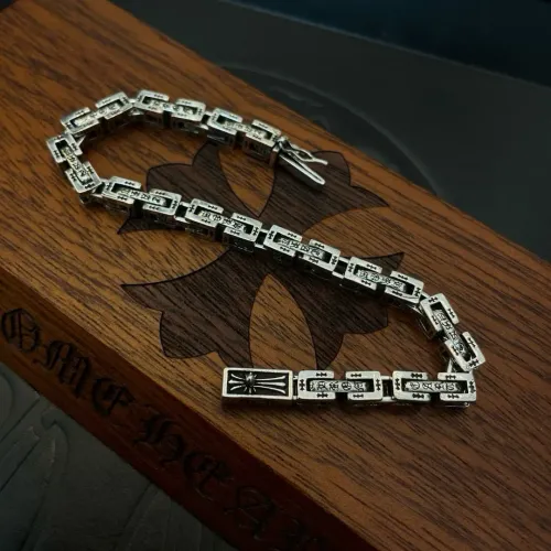 Replica Chrome Hearts Bracelets #1425654 $48.00 USD for Wholesale