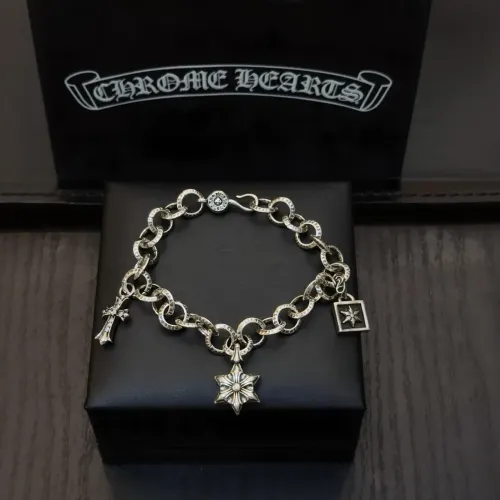 Replica Chrome Hearts Bracelets #1425655 $52.00 USD for Wholesale
