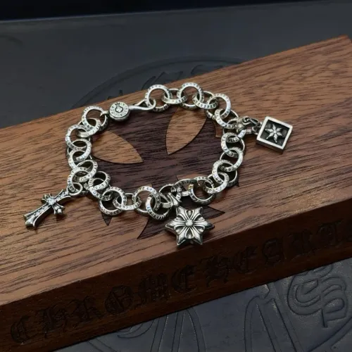 Replica Chrome Hearts Bracelets #1425655 $52.00 USD for Wholesale