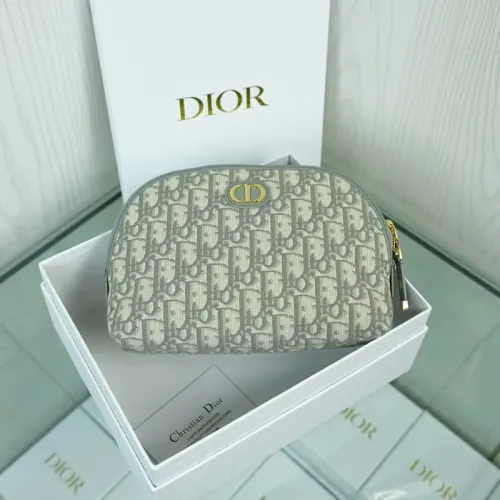 Christian Dior AAA Quality Cosmetic Pouches #1425656 $80.00 USD, Wholesale Replica Christian Dior AAA Wallets