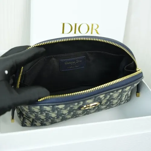 Replica Christian Dior AAA Quality Cosmetic Pouches #1425658 $80.00 USD for Wholesale