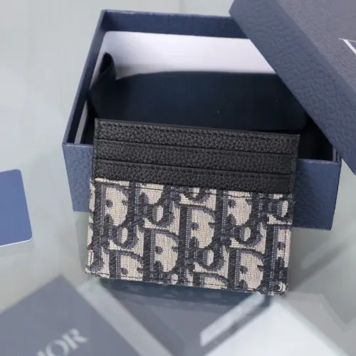 Replica Christian Dior AAA Man Card Holders #1425660 $45.00 USD for Wholesale