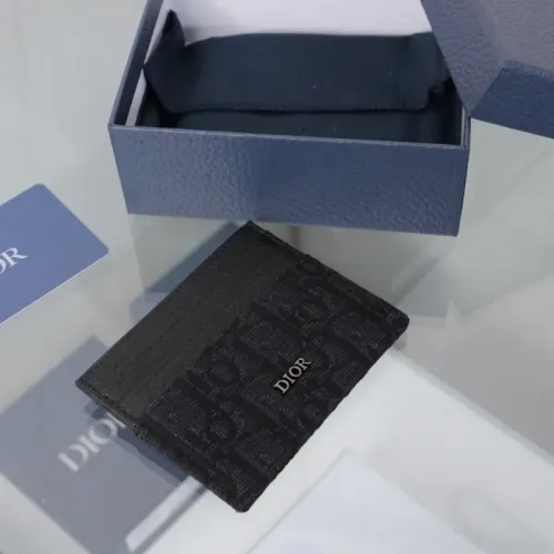 Replica Christian Dior AAA Man Card Holders #1425661 $45.00 USD for Wholesale