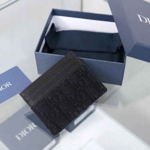 Replica Christian Dior AAA Man Card Holders #1425661 $45.00 USD for Wholesale