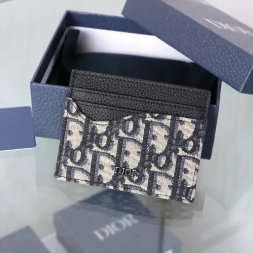 Christian Dior AAA Man Card Holders #1425664 $48.00 USD, Wholesale Replica Christian Dior AAA Man Wallets