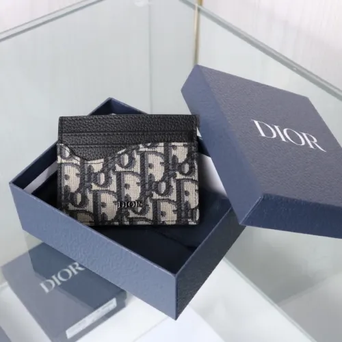 Replica Christian Dior AAA Man Card Holders #1425664 $48.00 USD for Wholesale