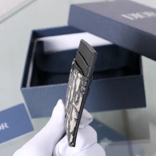 Replica Christian Dior AAA Man Card Holders #1425664 $48.00 USD for Wholesale