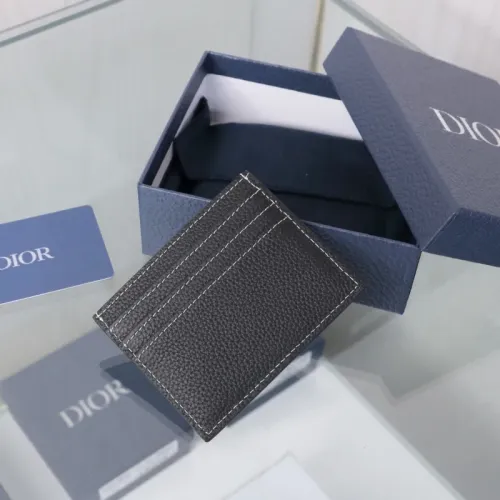 Replica Christian Dior AAA Man Card Holders #1425665 $48.00 USD for Wholesale