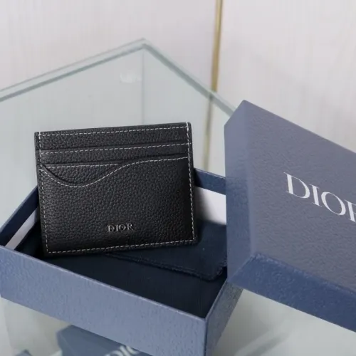 Replica Christian Dior AAA Man Card Holders #1425665 $48.00 USD for Wholesale