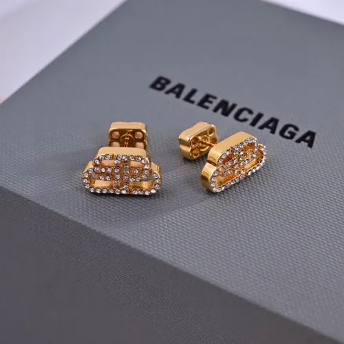 Balenciaga Earrings For Women #1425666 $25.00 USD, Wholesale Replica Balenciaga Earrings