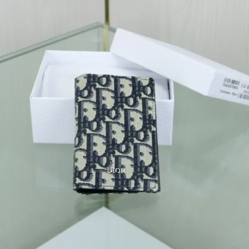 Christian Dior AAA Man Card Holders #1425667 $60.00 USD, Wholesale Replica Christian Dior AAA Man Wallets