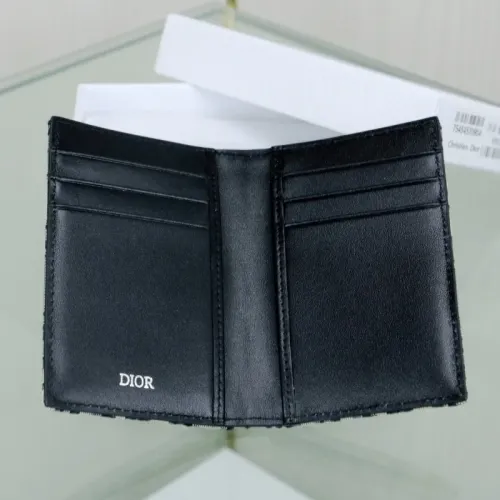 Replica Christian Dior AAA Man Card Holders #1425667 $60.00 USD for Wholesale