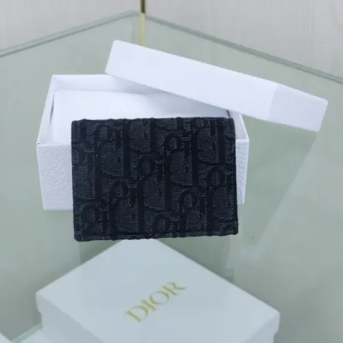 Replica Christian Dior AAA Man Card Holders #1425669 $64.00 USD for Wholesale