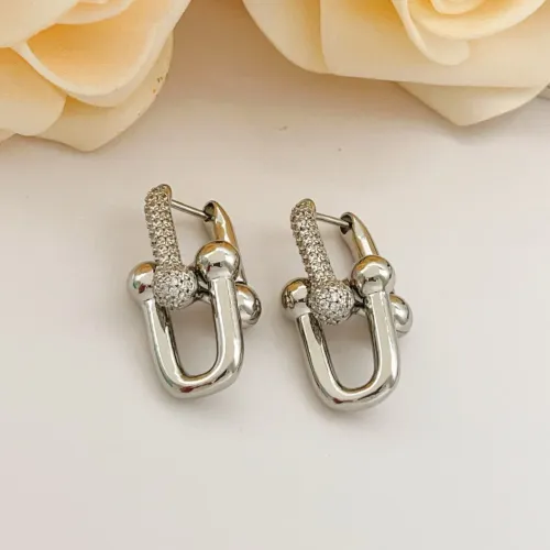 Tiffany Earrings For Women #1425670 $27.00 USD, Wholesale Replica Tiffany Earrings
