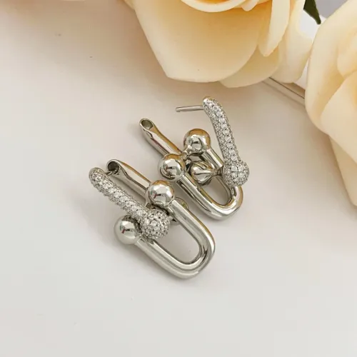 Replica Tiffany Earrings For Women #1425670 $27.00 USD for Wholesale
