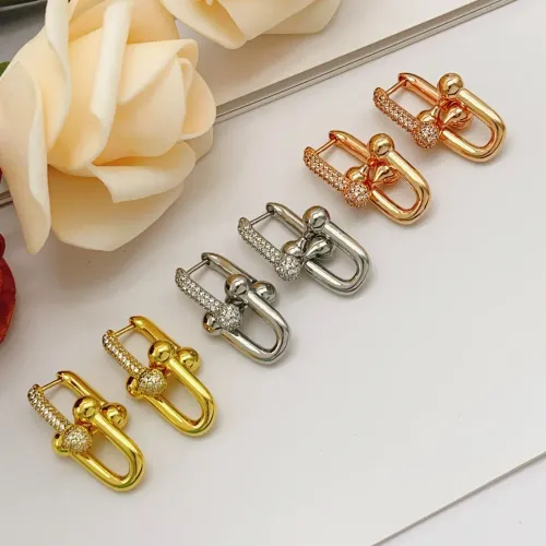 Replica Tiffany Earrings For Women #1425670 $27.00 USD for Wholesale